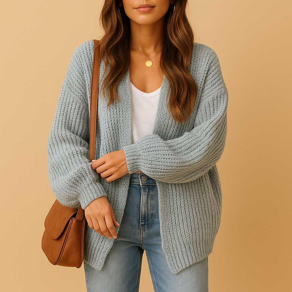 Women's Cardigan | Loose Fit Knit Everyday