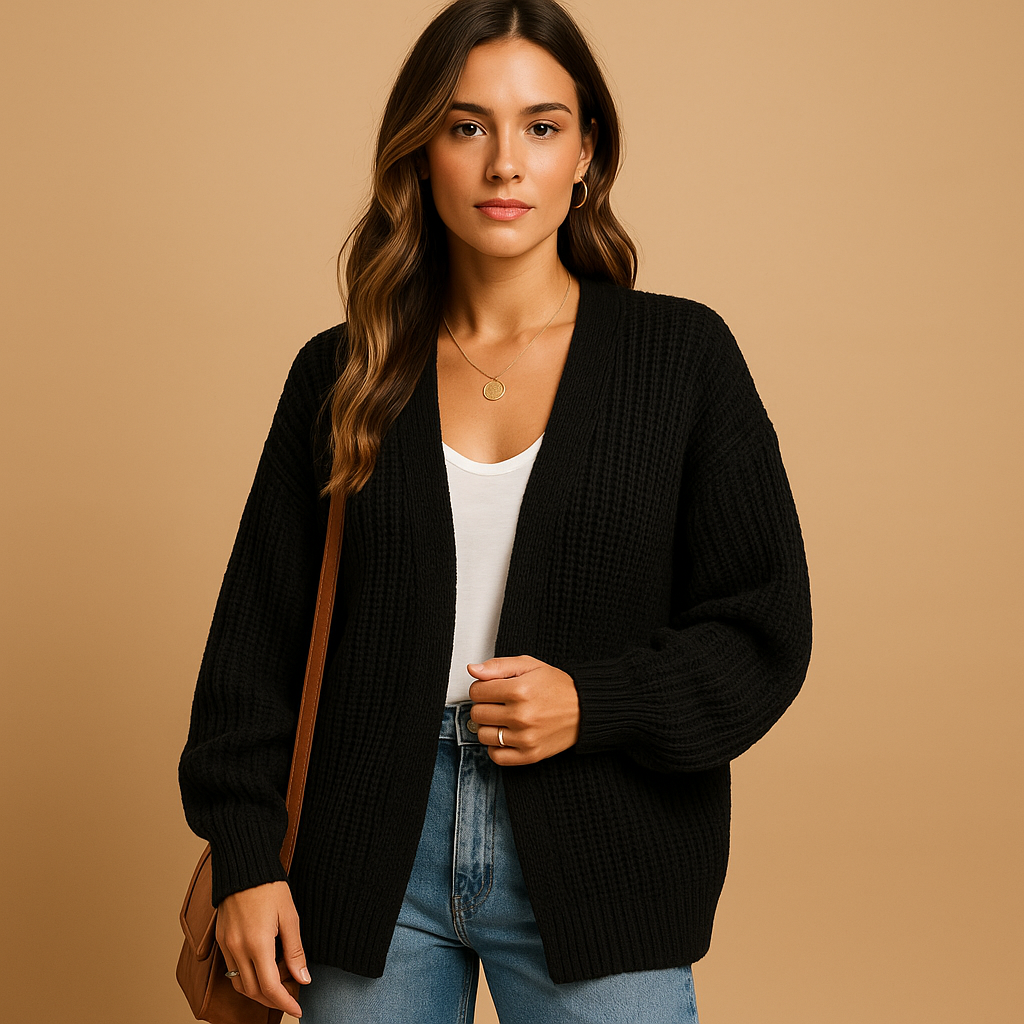 Women's Cardigan | Loose Fit Knit Everyday