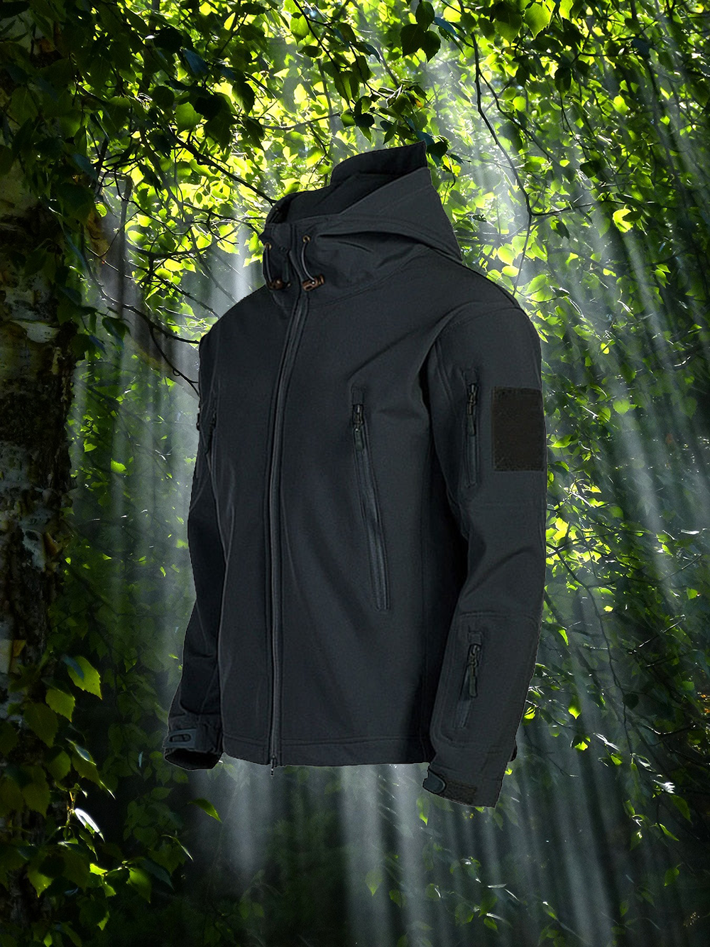 Insulated Waterproof Breathable Outdoor Jacket for Men | Cold Weather Layer