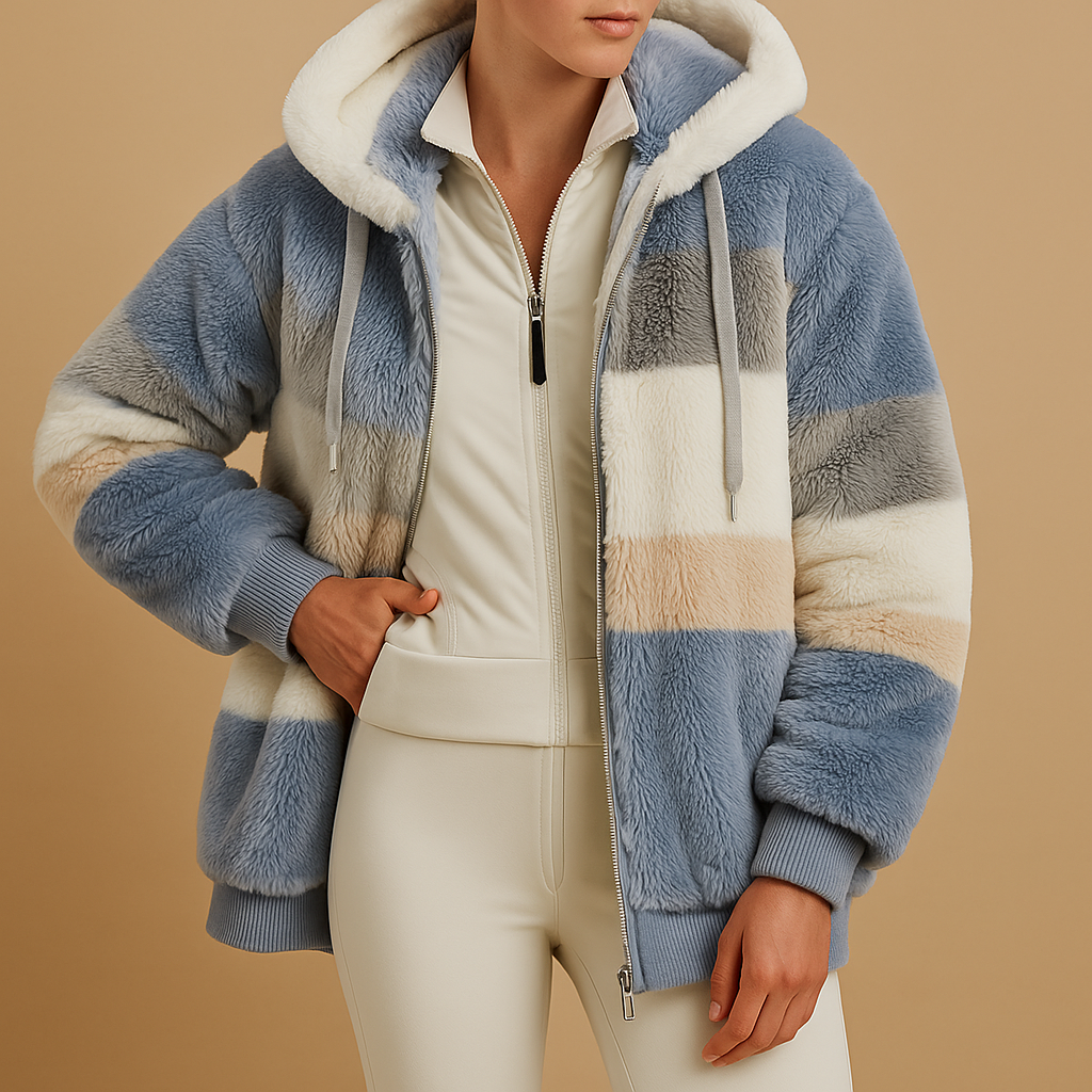 Women's Knitted Jacket | Loose Retro Cut
