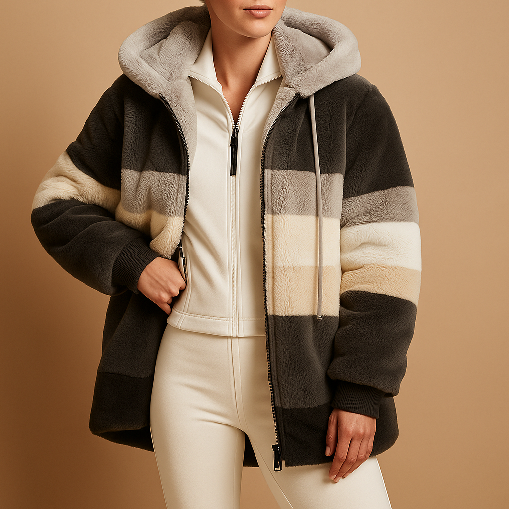 Women's Knitted Jacket | Loose Retro Cut