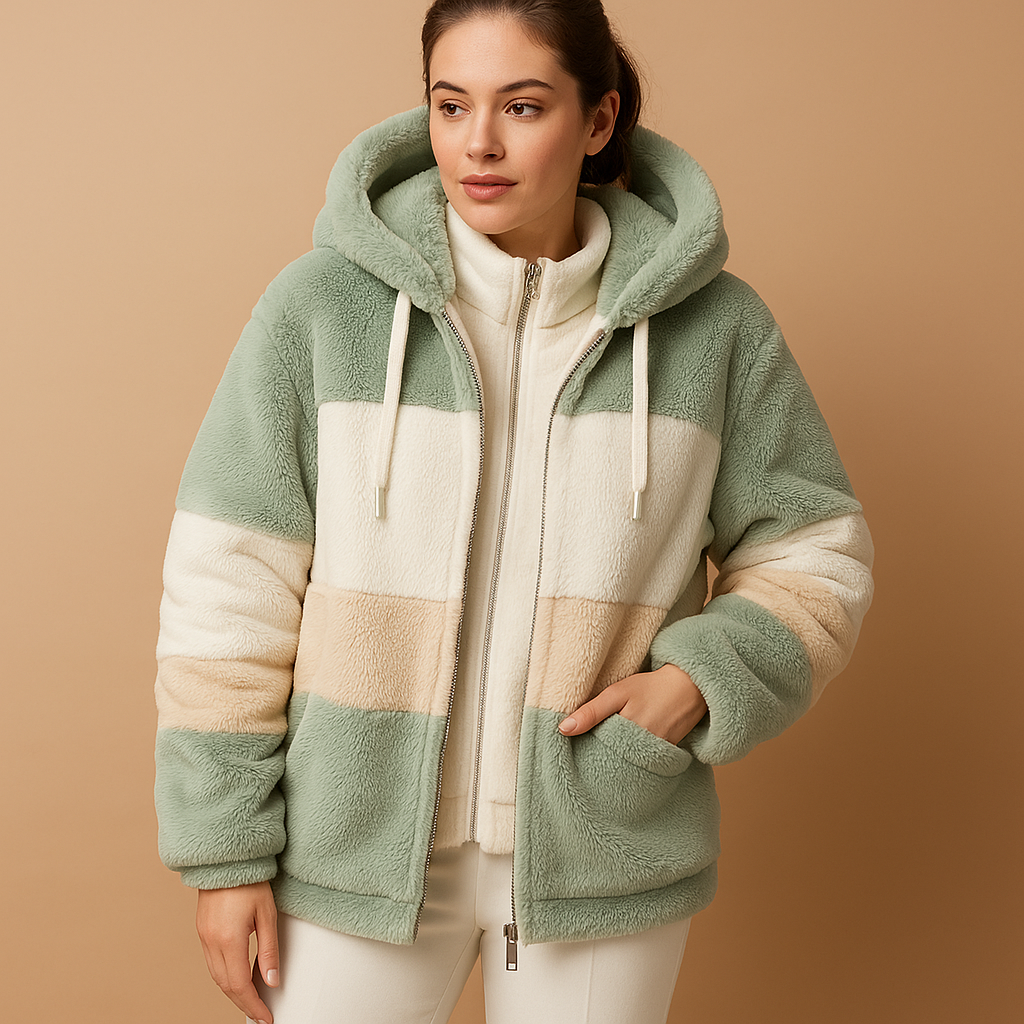 Women's Knitted Jacket | Loose Retro Cut