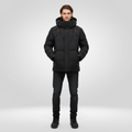 Waterproof Windproof Loose Fit Down Jacket for Men | Winter Wear