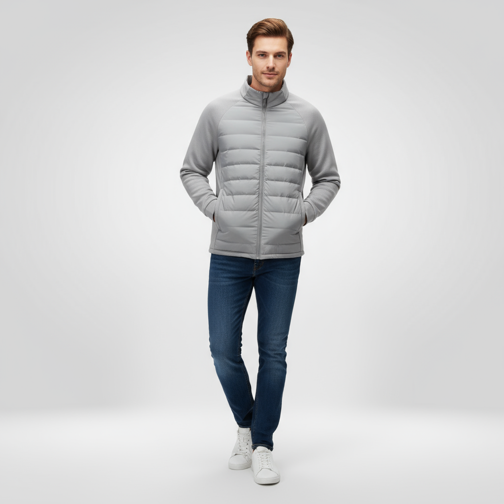 Men's Jacket | Waterproof Hooded Regular Fit Winter Wear