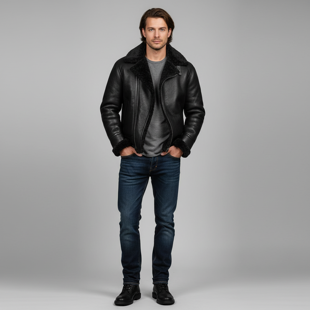 Men's Winter Jacket | Outerwear for Cold with Insulation