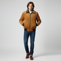Men's Jacket | Windproof Insulated Winter Clothing in Large Sizes