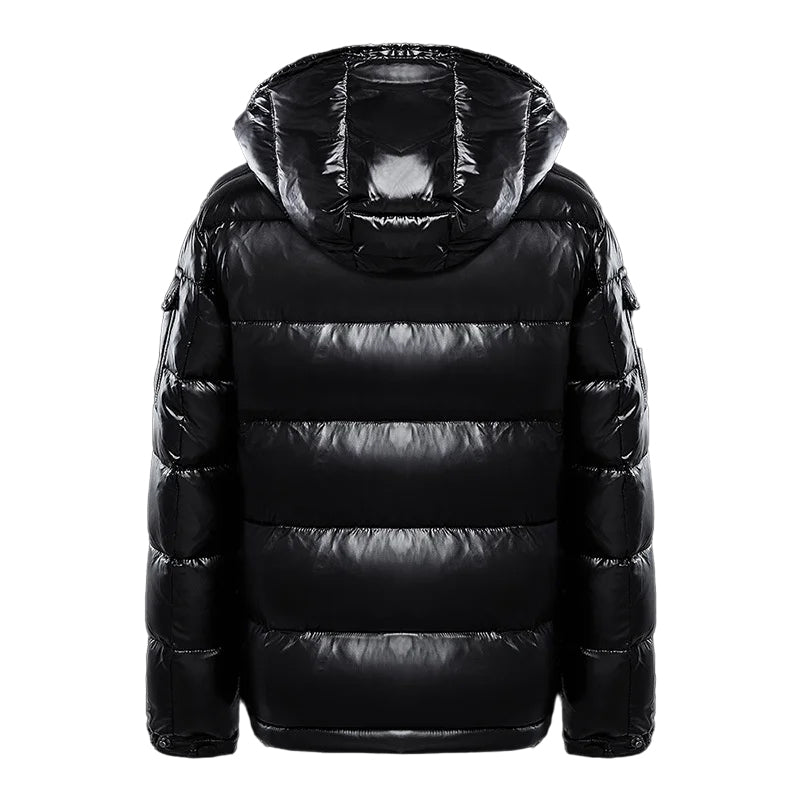 Men's Quilted Jacket | Warm Insulated Fit
