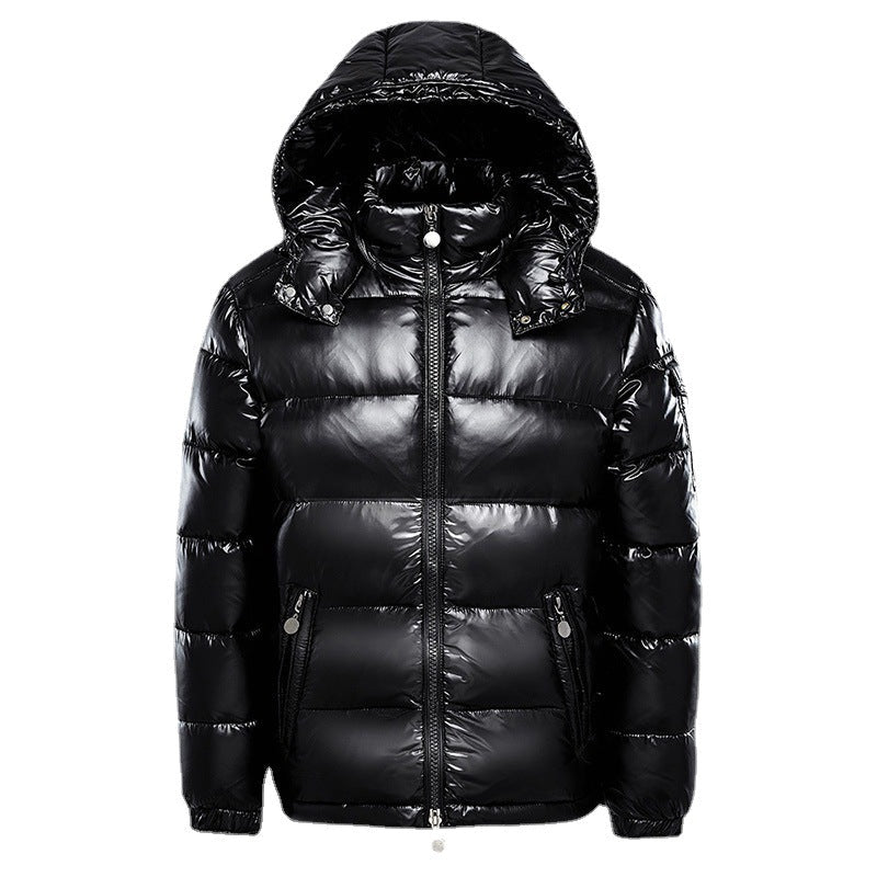 Men's Quilted Jacket | Warm Insulated Fit