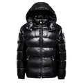 Men's Quilted Jacket | Warm Insulated Fit
