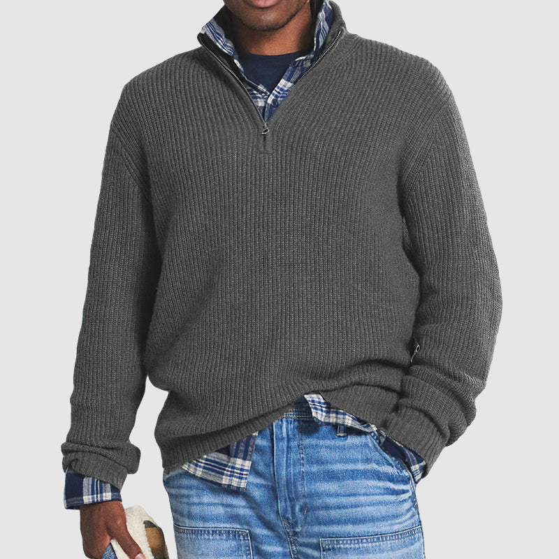 Warm Men's Sweater | Long Sleeve, Winter Casual Sweater