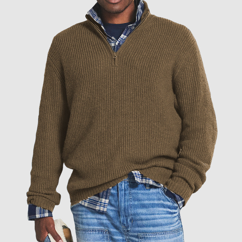 Warm Men's Sweater | Long Sleeve, Winter Casual Sweater
