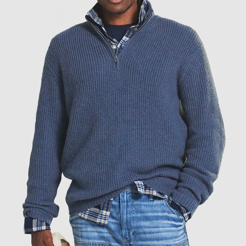 Warm Men's Sweater | Long Sleeve, Winter Casual Sweater