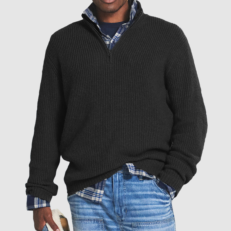 Warm Men's Sweater | Long Sleeve, Winter Casual Sweater