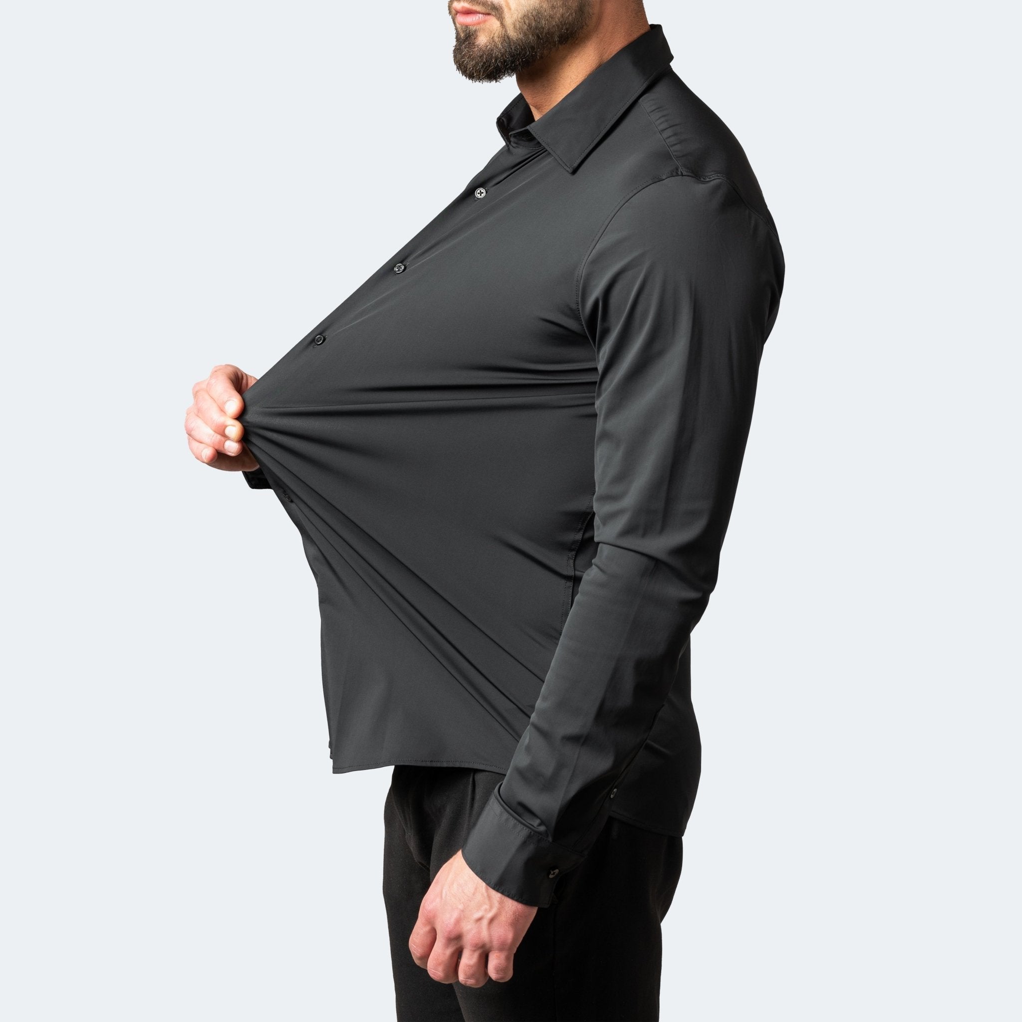 Men's Shirt | Wrinkle-Free Flexible Fit