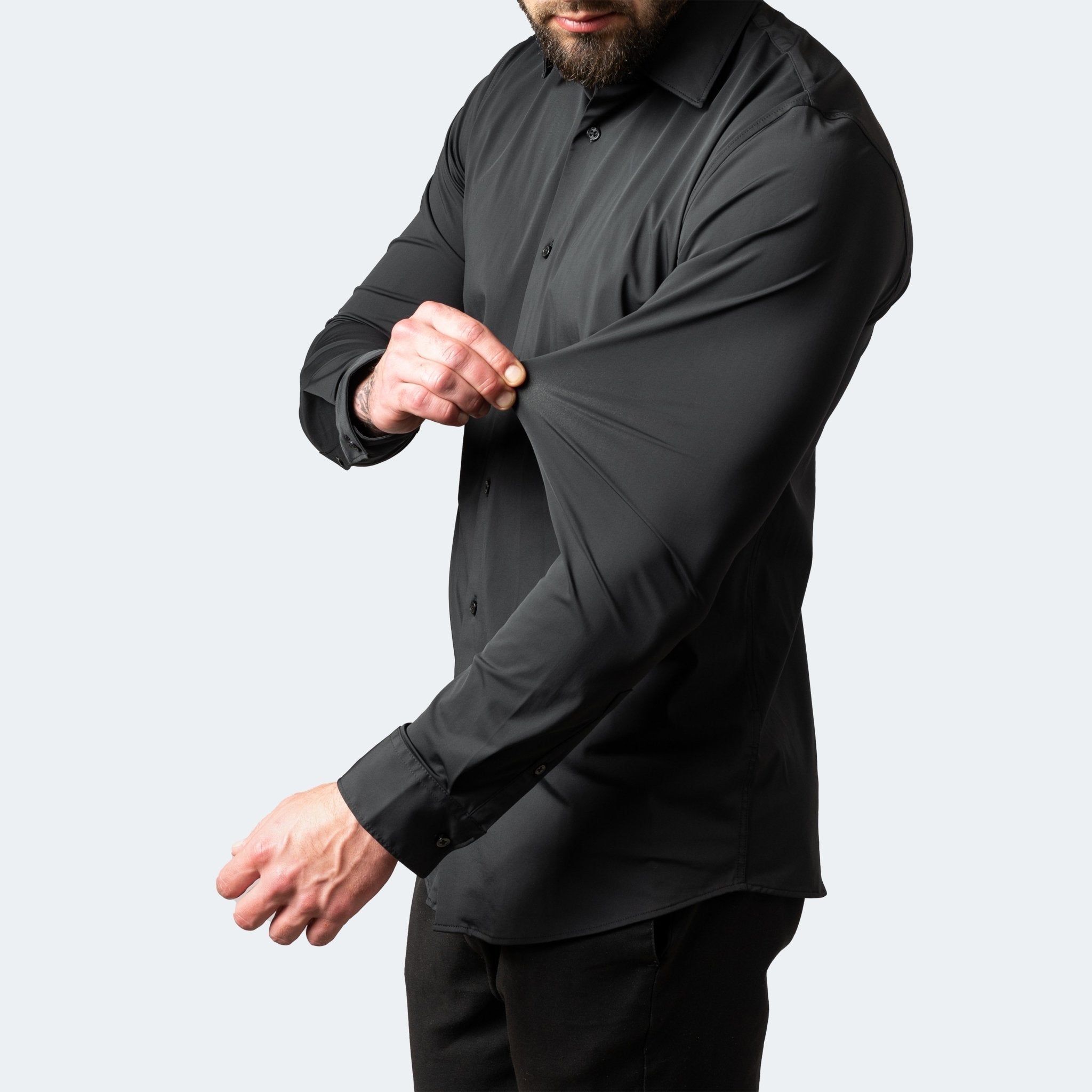 Men's Shirt | Wrinkle-Free Flexible Fit