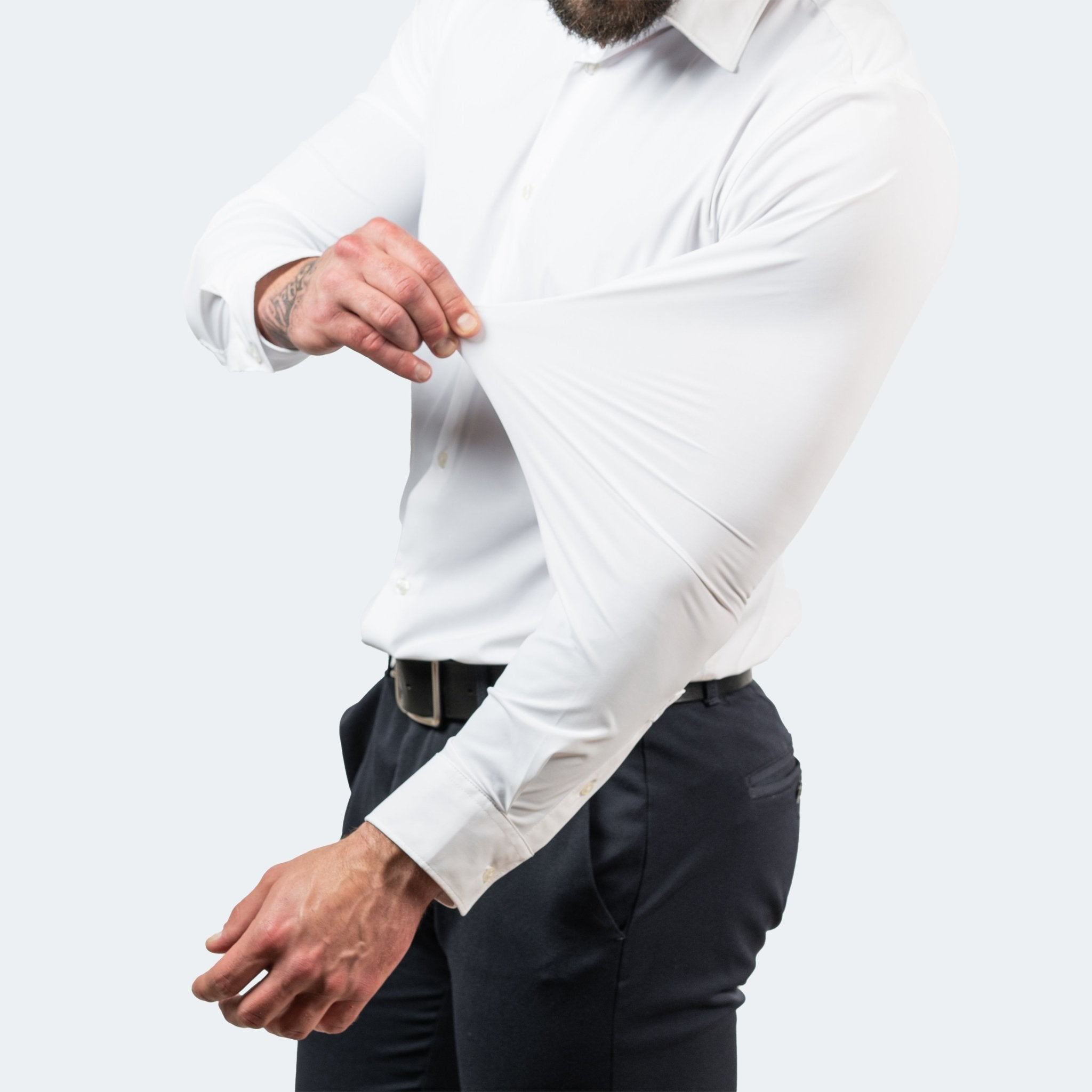 Men's Shirt | Wrinkle-Free Flexible Fit