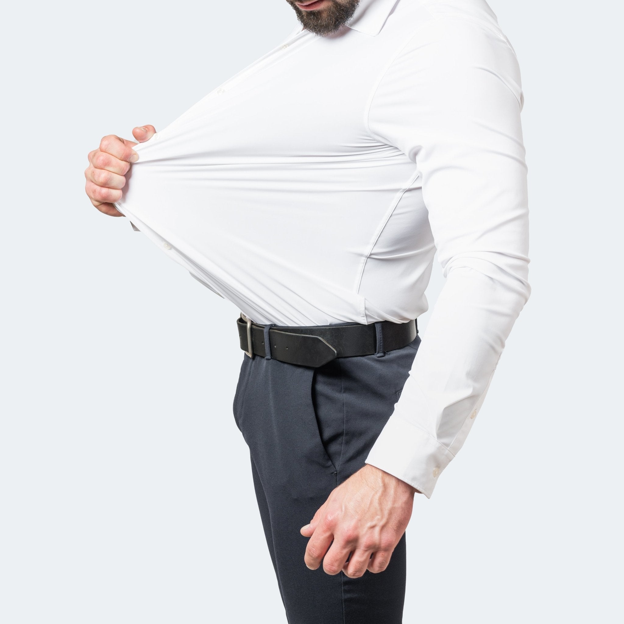 Men's Shirt | Wrinkle-Free Flexible Fit
