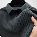 Button Placket Polo Shirt for Men | Summer Wear
