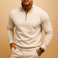 Men's Half-Zip Sweater | Warm Sweater for Autumn and Winter