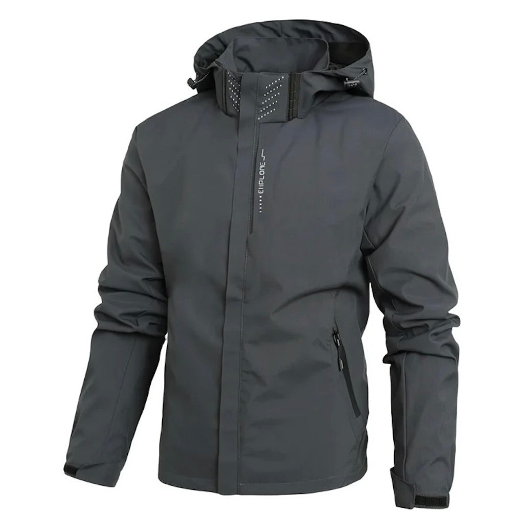 Men's Softshell Jacket | Waterproof Windproof Construction