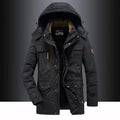 Men's Parka Jacket | Insulated with Adjustable Hood