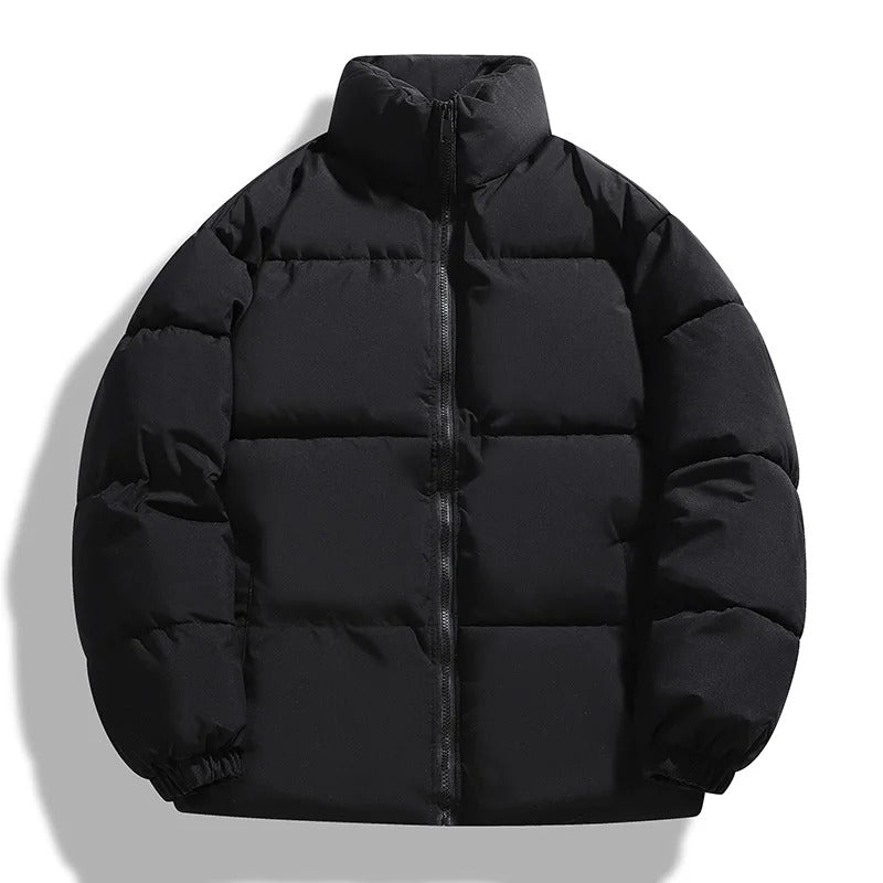 Men's Warm Down Jacket | Stylish Winter Coat for the Cold