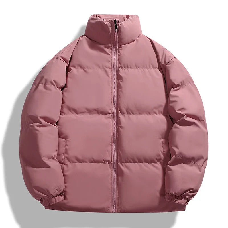 Men's Warm Down Jacket | Stylish Winter Coat for the Cold