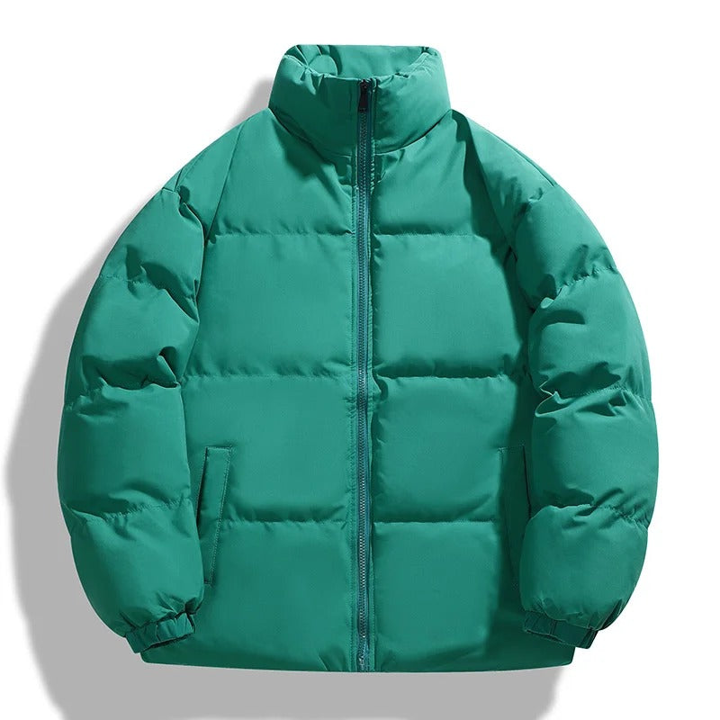 Men's Warm Down Jacket | Stylish Winter Coat for the Cold