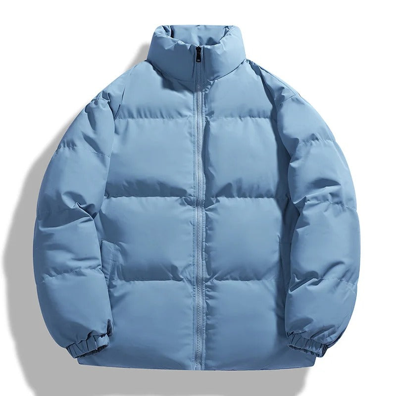 Men's Warm Down Jacket | Stylish Winter Coat for the Cold