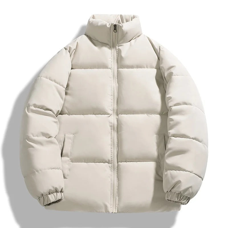 Men's Warm Down Jacket | Stylish Winter Coat for the Cold