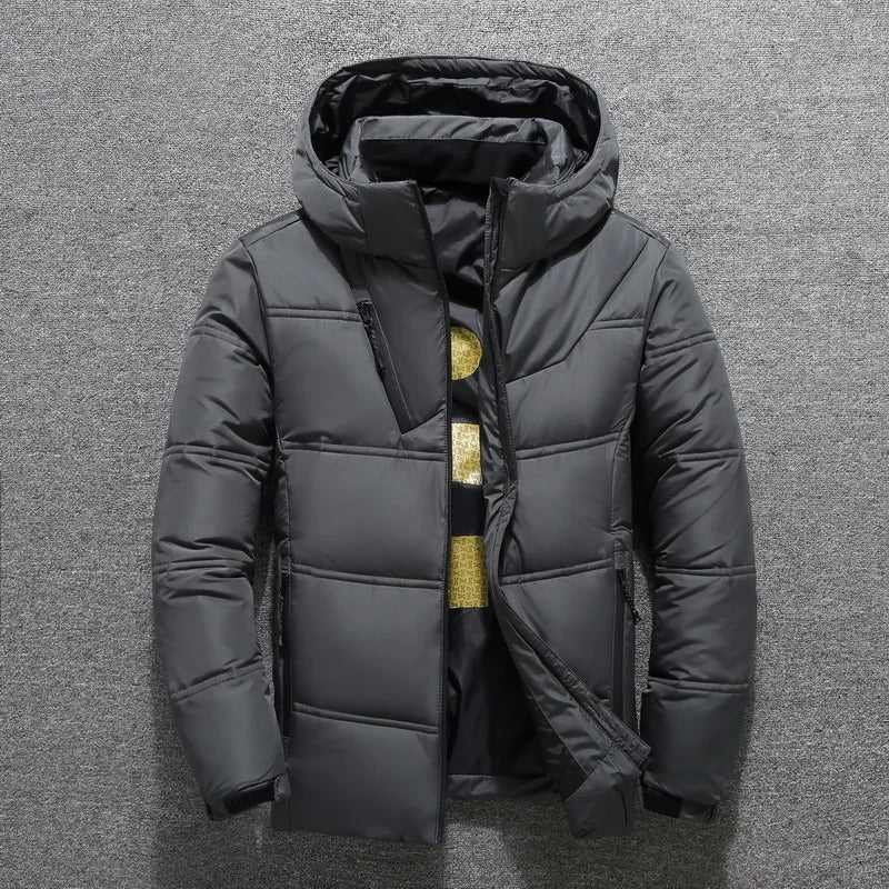 Men's Winter Down Jacket | Warm Jacket, Fashionable Clothing