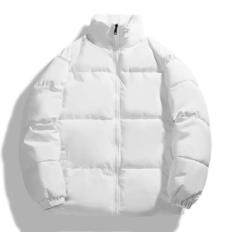 Men's Warm Down Jacket | Stylish Winter Coat for the Cold