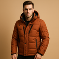 Men's Parka Jacket | Warm Down Filling