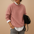 Women's Sweater with Elegant Cut | Minimalist Finish