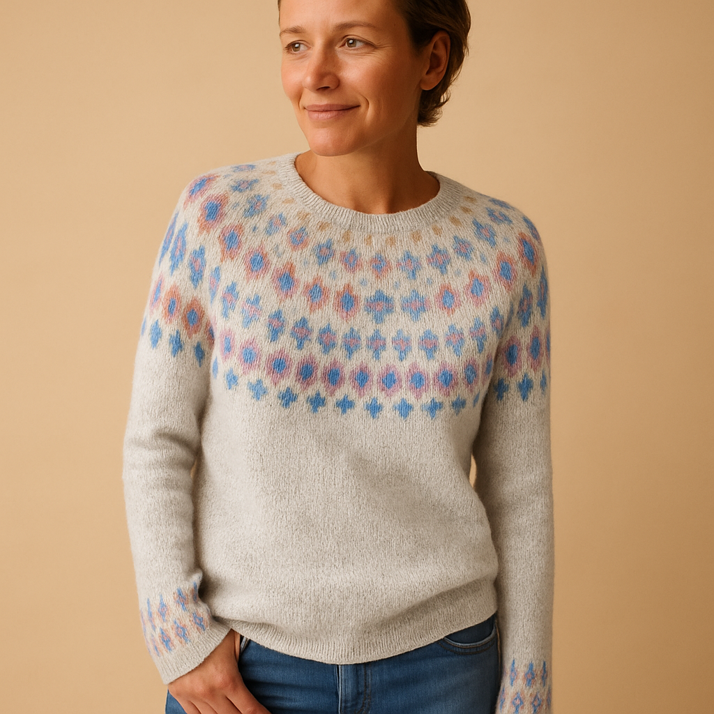 Women's Sweater | Unique Pattern Cut
