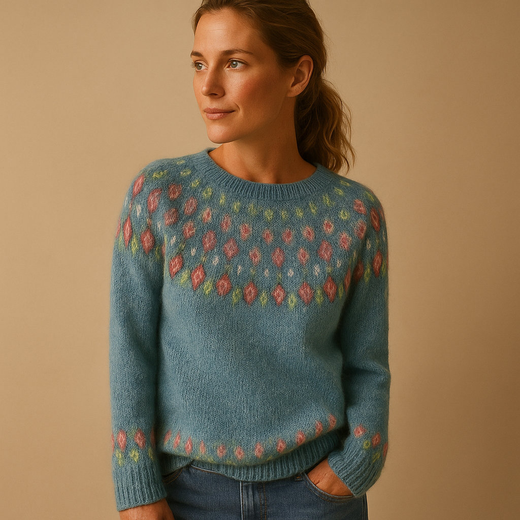 Women's Sweater | Unique Pattern Cut