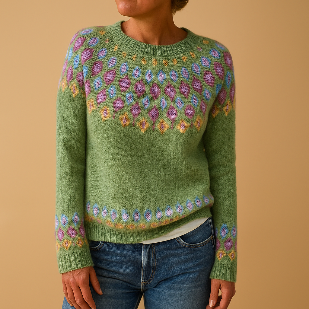 Women's Sweater | Unique Pattern Cut