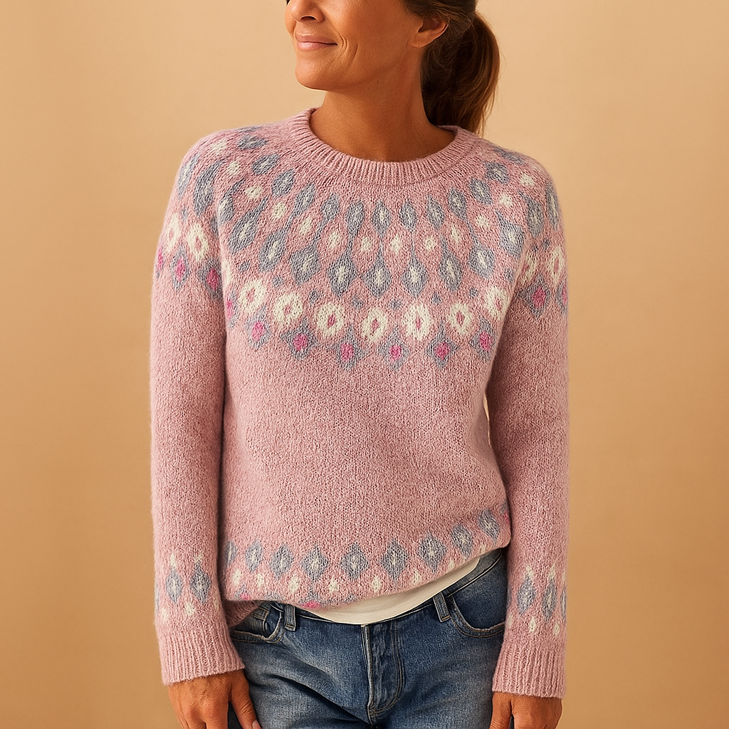 Women's Sweater | Unique Pattern Cut