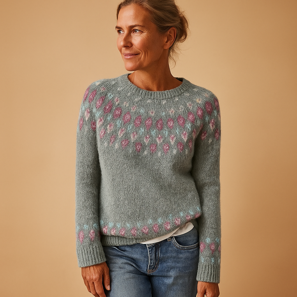 Women's Sweater | Unique Pattern Cut